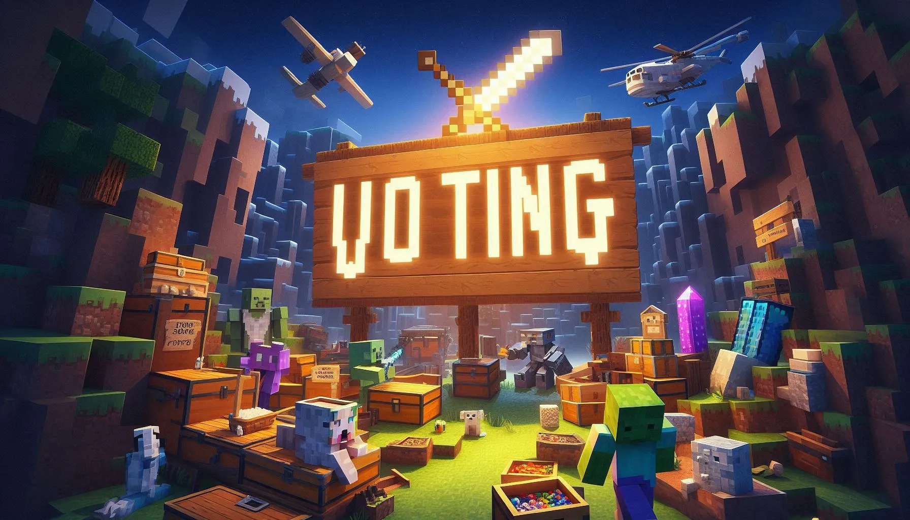 Neuer SMP geplant: Deine Stimme zählt